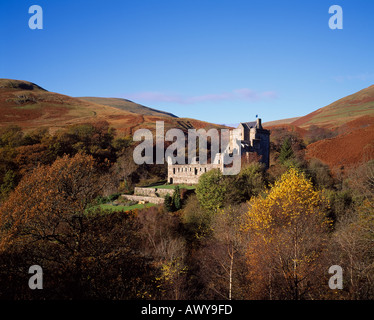 Castle Campbell, Dollaro, Clackmannanshire, Scotland, Regno Unito Foto Stock