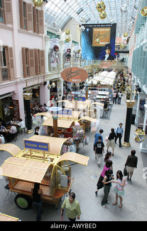 Il Bugis Junction Shopping Mall Singapore Foto Stock