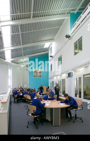 Unità CITY ACADEMY, Middlesbrough, Regno Unito Foto Stock