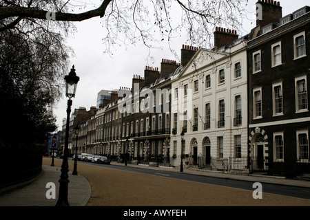 Bedford Square Londra Regno Unito 2008 Foto Stock