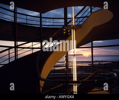 DE LA Warr Pavilion balneare, Stroud, Regno Unito Foto Stock