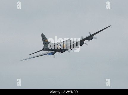 B17 superfortress bomber Foto Stock