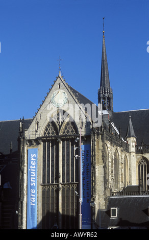 Niewe Kerk chiesa in Piazza Dam Amsterdam Foto Stock