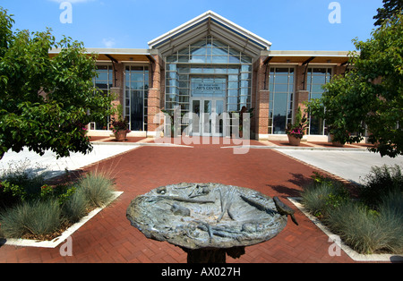 John Michael Kohler Arts Center di Sheboygan WI Foto Stock