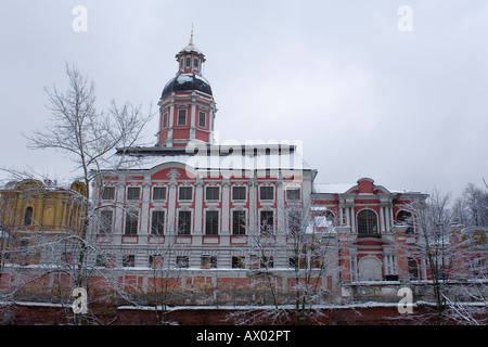 La Russia. San Pietroburgo. Alexander Nevsky Lavra o del Monastero di Alexander Nevsky,. Foto Stock