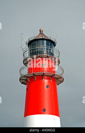 Faro risalente al 1912-1913, Buesum, Schleswig-Holstein, Germania, Europa Foto Stock