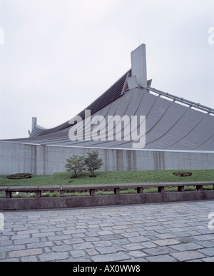 Lo Stadio Yoyogi, TOKYO, GIAPPONE Foto Stock