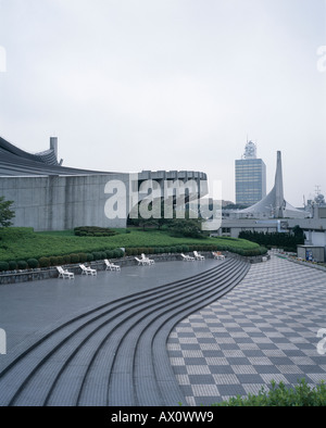 Lo Stadio Yoyogi, TOKYO, GIAPPONE Foto Stock
