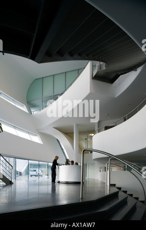 TAG aeroporto di Farnborough, FARNBOROUGH, Regno Unito Foto Stock