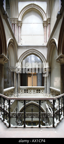 ST. PANCRAS STATION E HOTEL, LONDON, Regno Unito Foto Stock