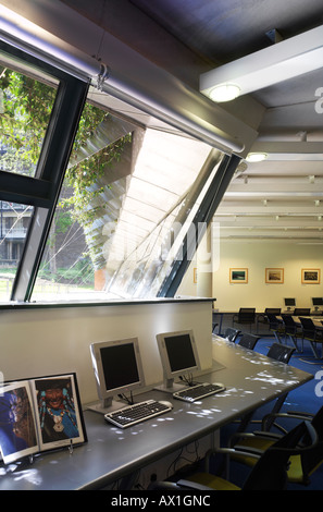 ROYAL GEOGRAPHICAL SOCIETY ESTENSIONE, LONDON, Regno Unito Foto Stock