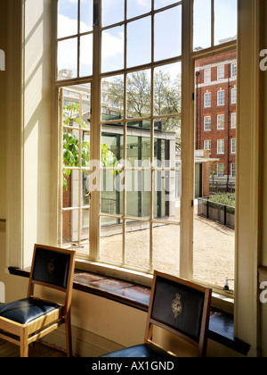 ROYAL GEOGRAPHICAL SOCIETY ESTENSIONE, LONDON, Regno Unito Foto Stock