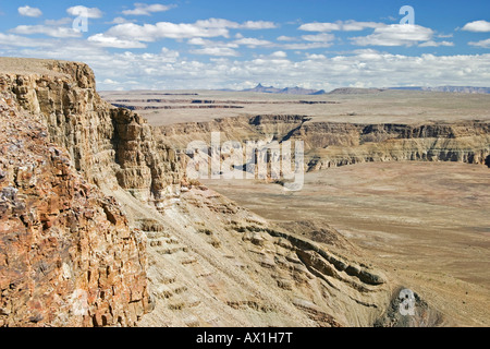 Fishriver Canyon, Namibia, Africa Foto Stock