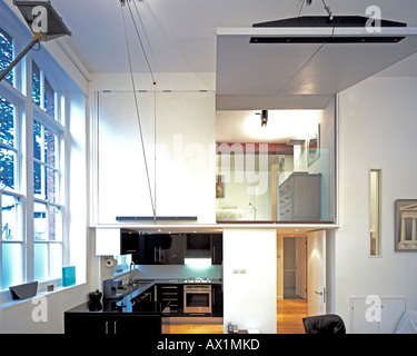 Appartamento privato, LONDON, Regno Unito Foto Stock