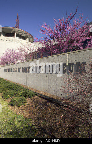 COUNTRY MUSIC HALL OF FAME E MUSEO, Nashville, Tennesse, STATI UNITI D'AMERICA Foto Stock