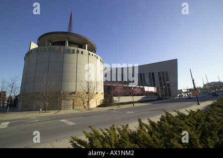 COUNTRY MUSIC HALL OF FAME E MUSEO, Nashville, Tennesse, STATI UNITI D'AMERICA Foto Stock