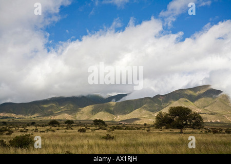 Paesaggio di Tafi del Valle, Argentina, Sud America Foto Stock