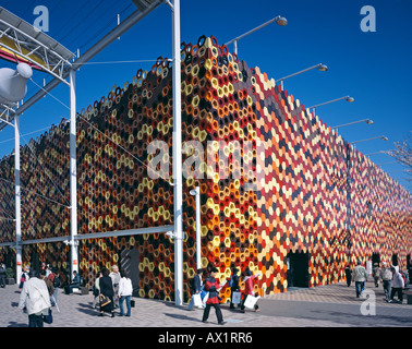 EXPO di Aichi, Padiglione spagnolo, Aichi, Giappone Foto Stock