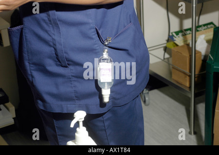 Sacchetto CAPD exchange Foto Stock