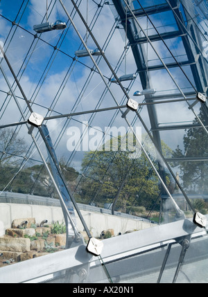 DAVIES casa alpina KEW GARDENS, LONDON, Regno Unito Foto Stock