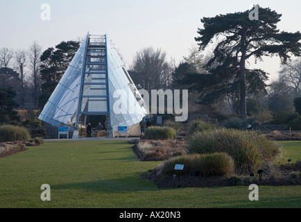 DAVIES casa alpina KEW GARDENS, LONDON, Regno Unito Foto Stock