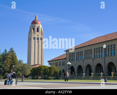 Il campus della Università di Stanford a Palo Alto, California, Stati Uniti d'America Foto Stock