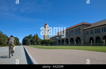 Il campus della Università di Stanford a Palo Alto, California, Stati Uniti d'America Foto Stock