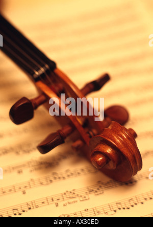 VIOLINO Foto Stock