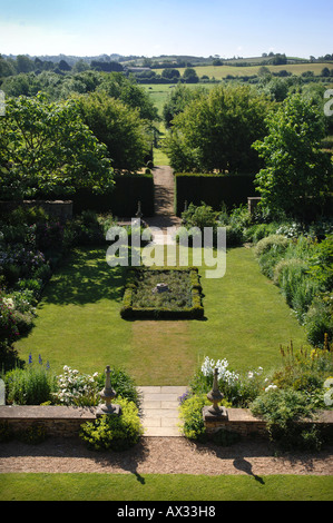 Il giardino di Manor Farm SOMERSET dal progettista di giardini SIMON JOHNSON REGNO UNITO Foto Stock