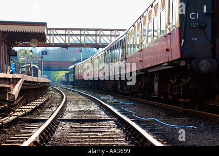 Nene Valley Railway Foto Stock