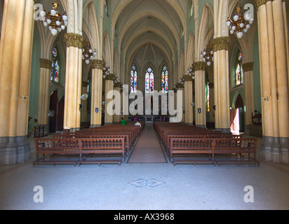 Vedado, Havana, La Habana, Cuba, Antille Maggiori, dei Caraibi Foto Stock