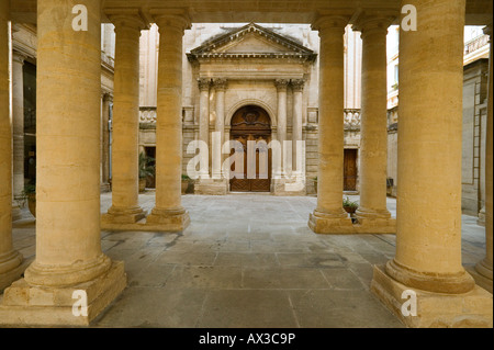 Camera di commercio - MONTPELLIER - hérault nel languedoc-roussillon - Francia Foto Stock