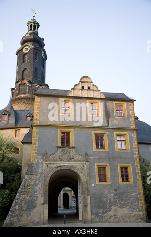 Stadtschloss, Città Castle Museum, Weimar, Germania Foto Stock