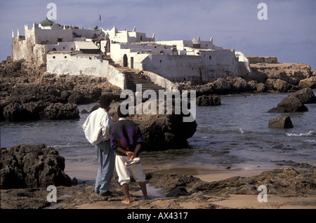 Sidi Abdel Rahman santuario di un mistico con doni di guarigione a sud di Casablanca, Marocco Foto Stock