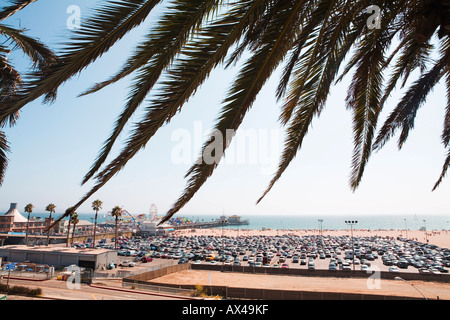 Santa Monica Waterfront, CALIFORNIA, STATI UNITI D'AMERICA Foto Stock