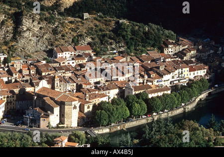 Breil sur roya Alpes-Maritimes 06 Roya valley Mercantour alpi francesi Francia Europa Foto Stock