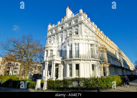 Notting Hill appartamenti Ladbroke Grove West London w11 Regno Unito Foto Stock