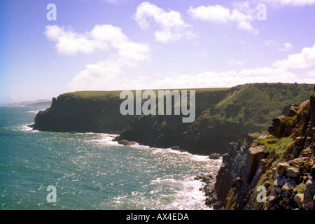 Gli schizzi di Morgan Bay Eastern Cape Sud Africa Foto Stock