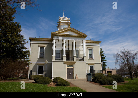 Vecchio Burke County Courthouse Burke County Morganton North Carolina 17 Marzo 2008 Foto Stock