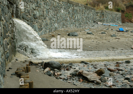 Kennack Sands Kuggar vicino a Helston Cornwall Inghilterra GB UK 2008 Foto Stock