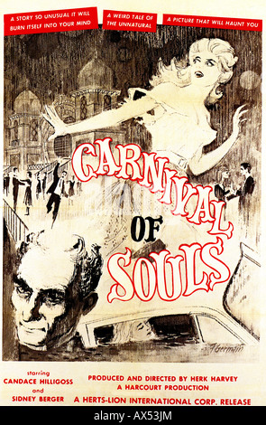 Il Carnevale delle anime poster per 1962 film Herts-Lion Foto Stock