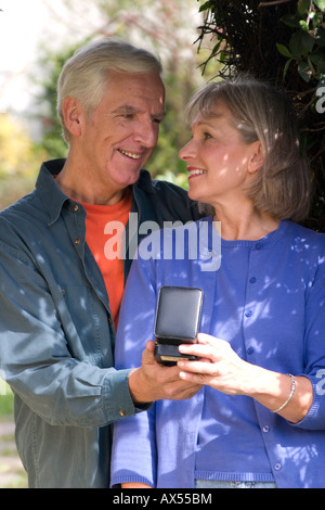 Coppia in amore Foto Stock