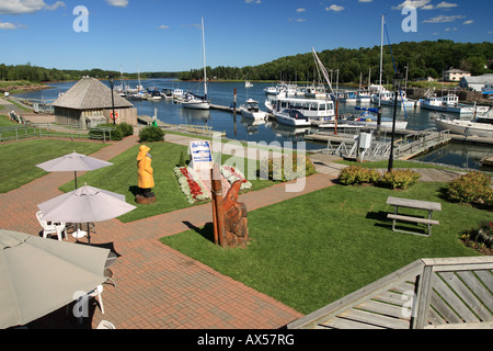 Montague waterfront Prince Edward Island pei canada Foto Stock