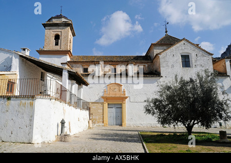 Ermita Sant Josep (St. Joseph di Hermitage), Xàtiva (Játiva), Valencia, Spagna, Europa Foto Stock