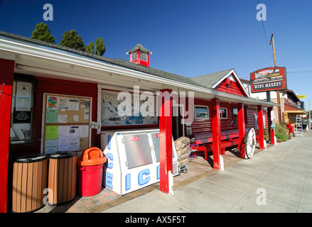 Mono General Store, generale e negozio di alimentari in Lee Vining vicino Lago Mono, California, USA, America del Nord Foto Stock