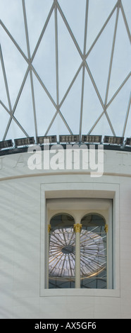 British Museum grande corte Foto Stock