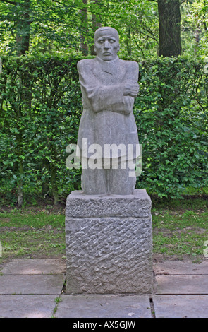 Il cimitero di Vladslo Foto Stock