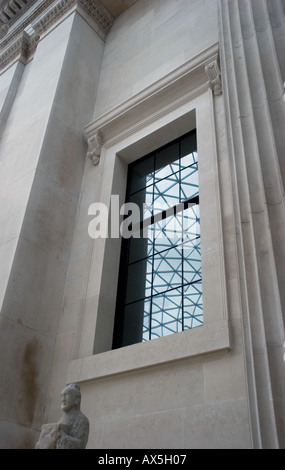 British Museum grande corte Foto Stock