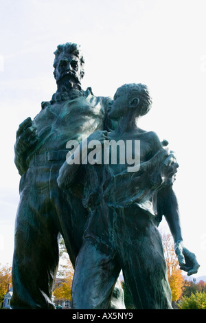 John Brown Farm e recinto sito storico dello stato Nord Elba New York vicino a Lake Placid Montagne Adirondack Essex County Foto Stock