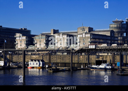 Gruner + Jahr Verlag, moderna casa editrice, dal porto di Amburgo, Amburgo, Germania, Europa Foto Stock